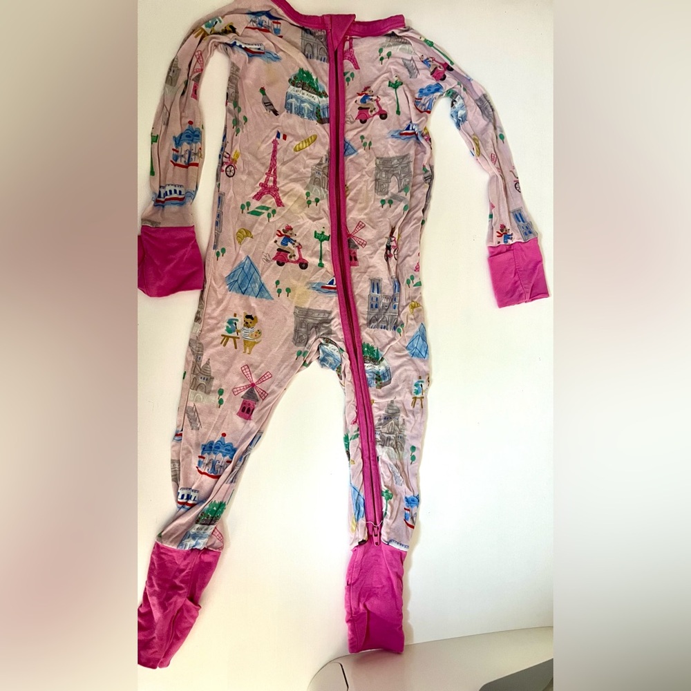 Little Sleepies Weekend in Paris Zippy 6-12m